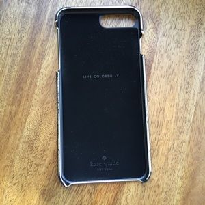 Kate Spade iPhone 6/6s plus case